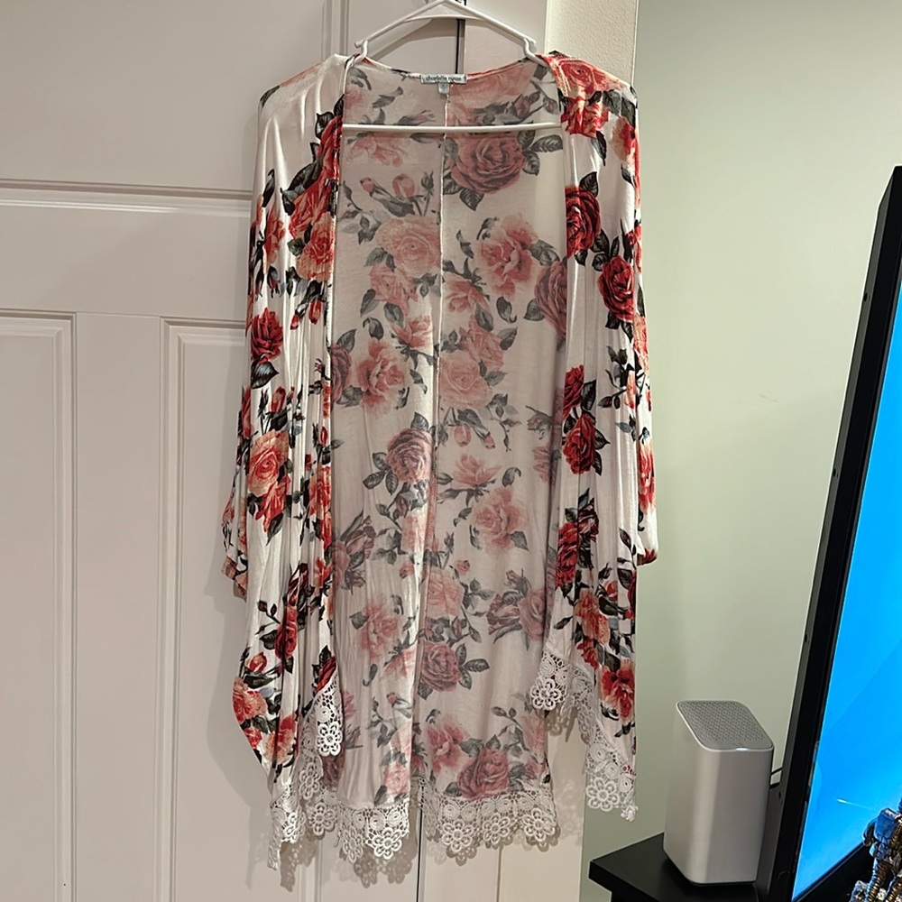 Charlotte Russe cardigan!